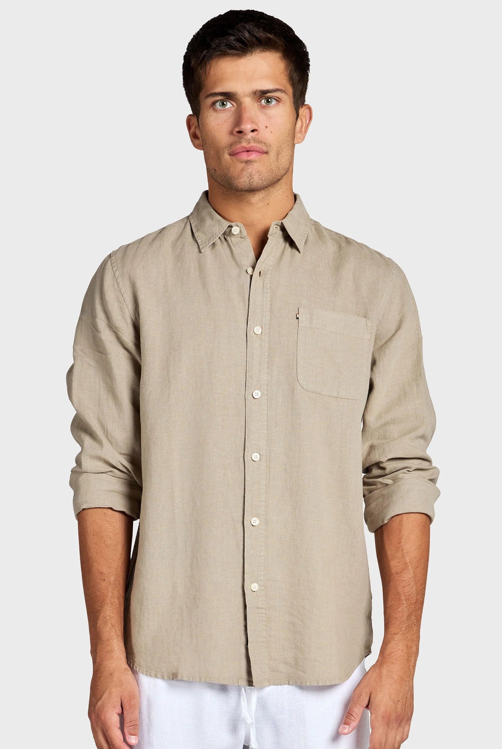 Hampton Linen Shirt