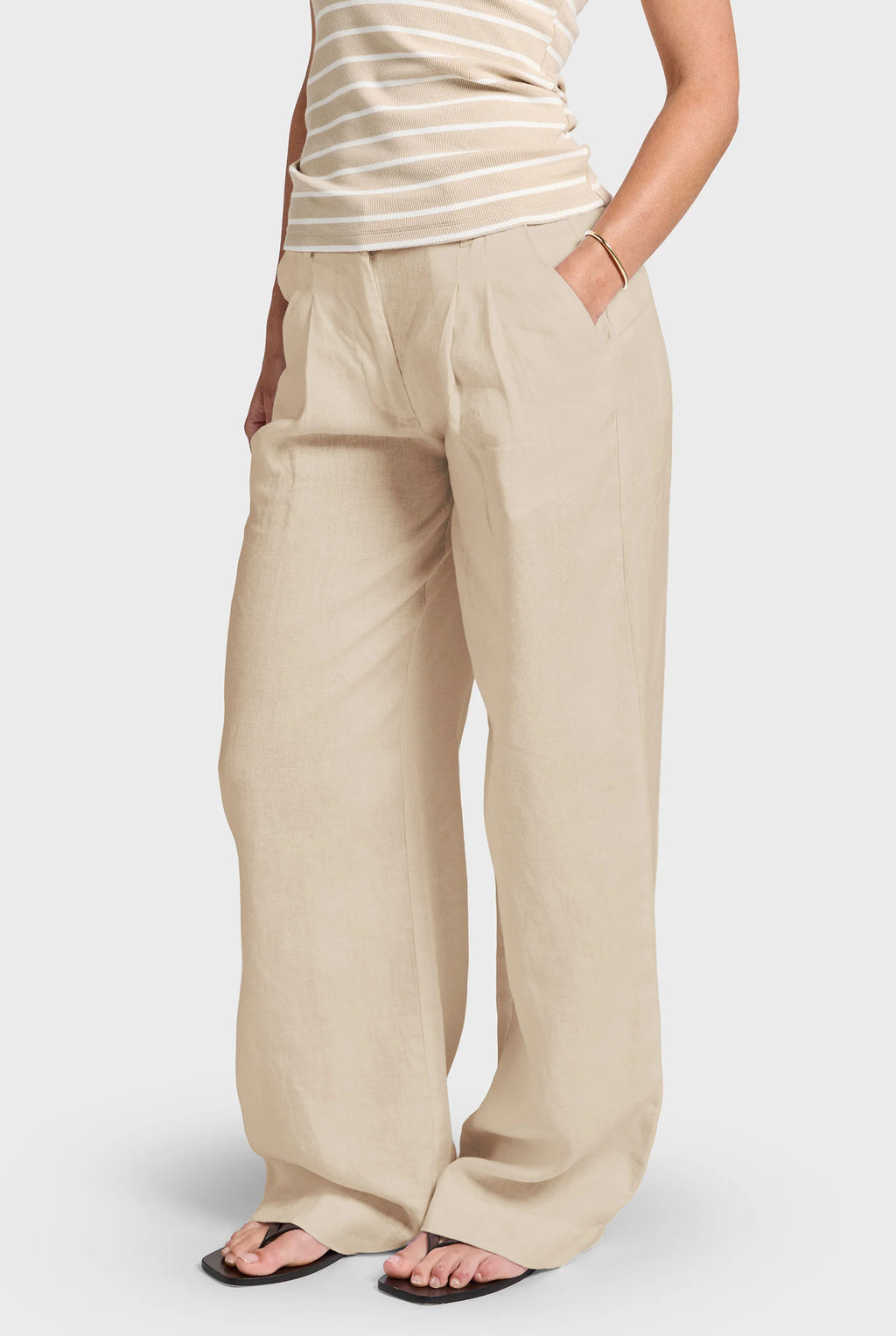 Linen Relaxed Pant