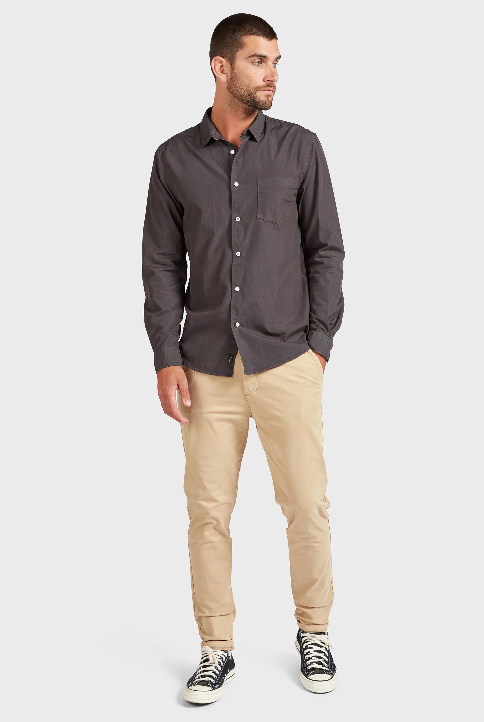 Frank Poplin Shirt