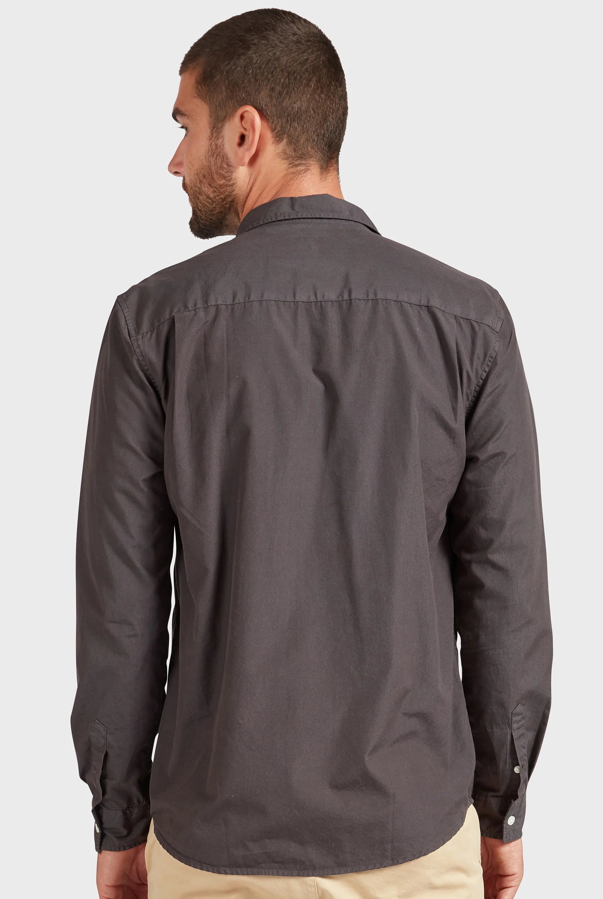 Frank Poplin Shirt