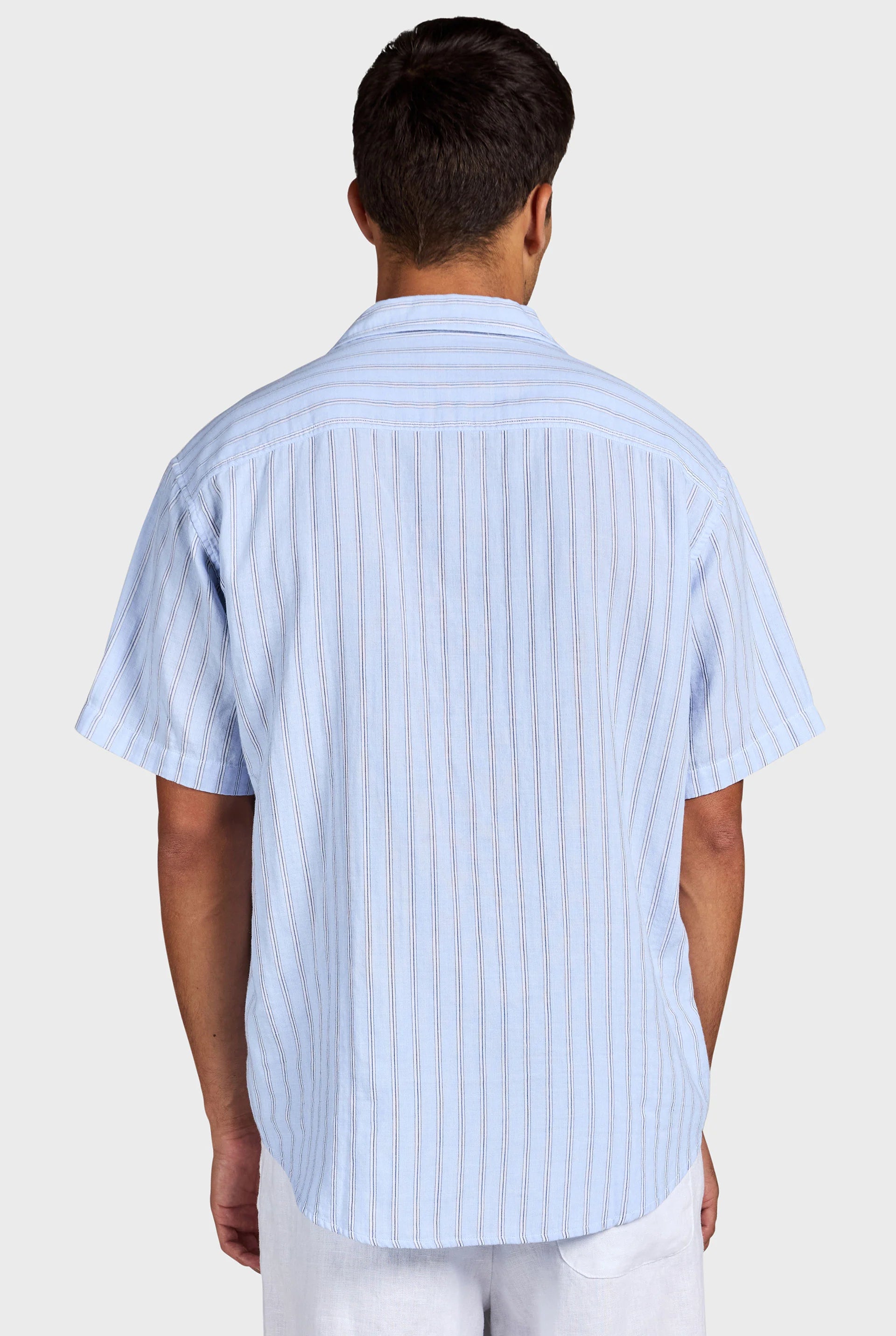 Victor Stripe SS Shirt