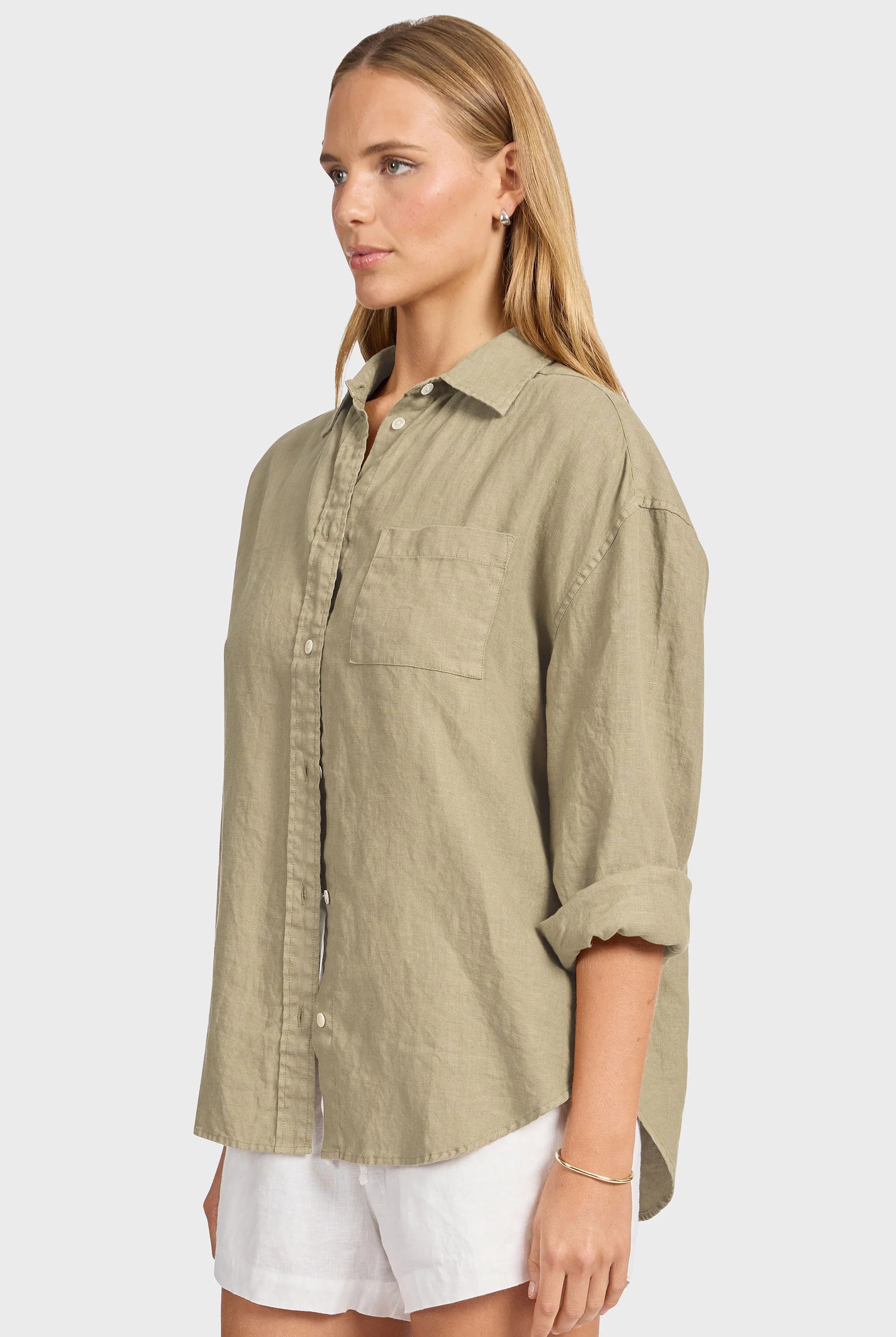 Hampton Linen Shirt