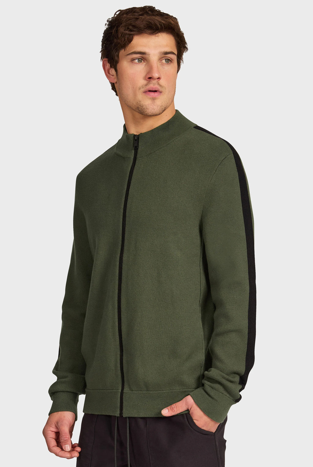 Danzer Zip Thru Stripe