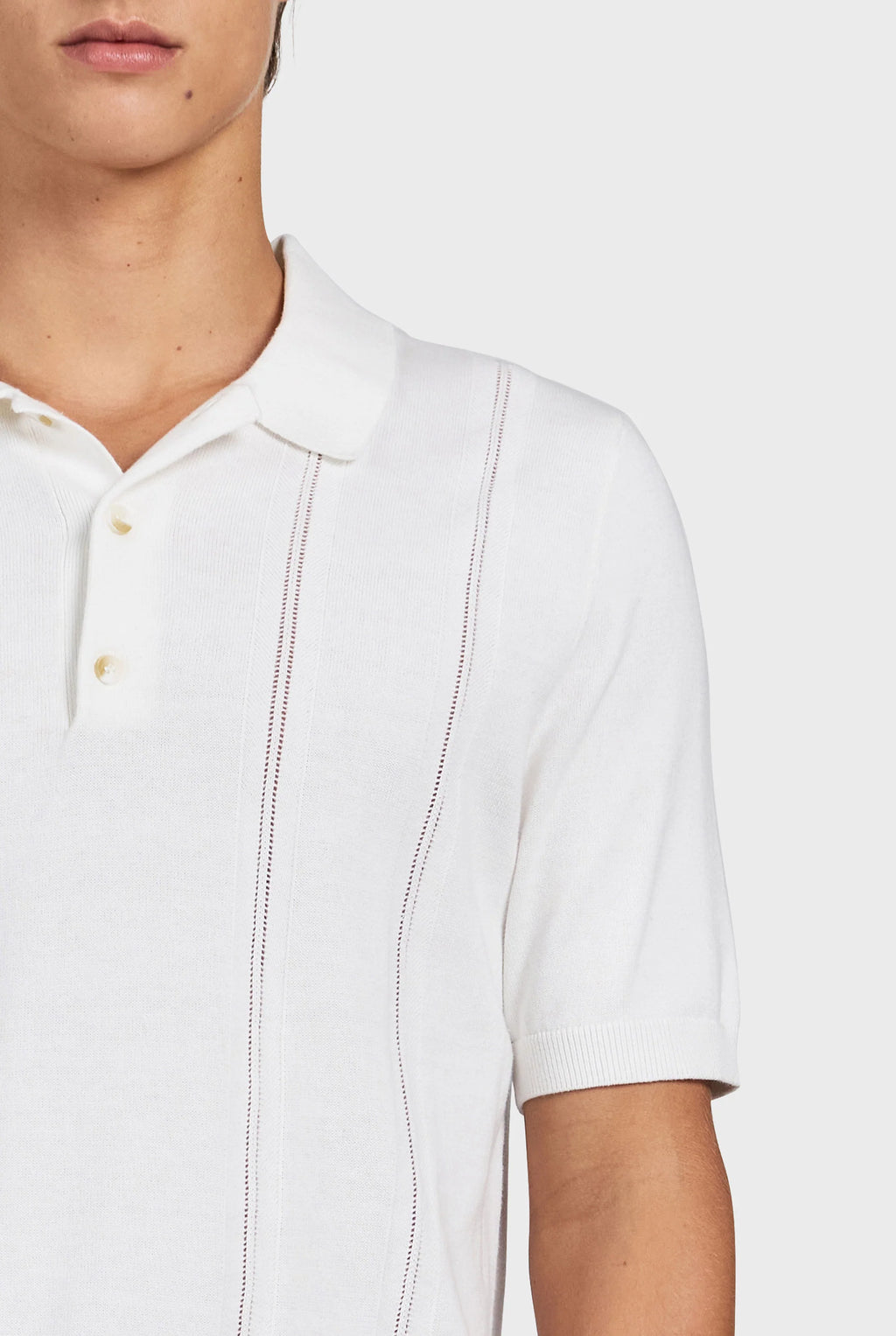 Jack Short Sleeve Knit Polo