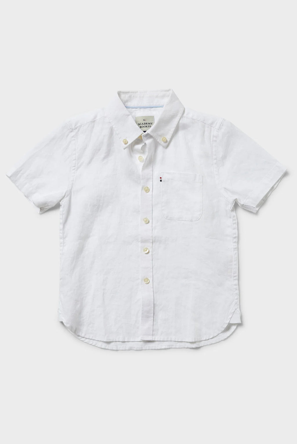 Kids Hampton SS Linen Shirt