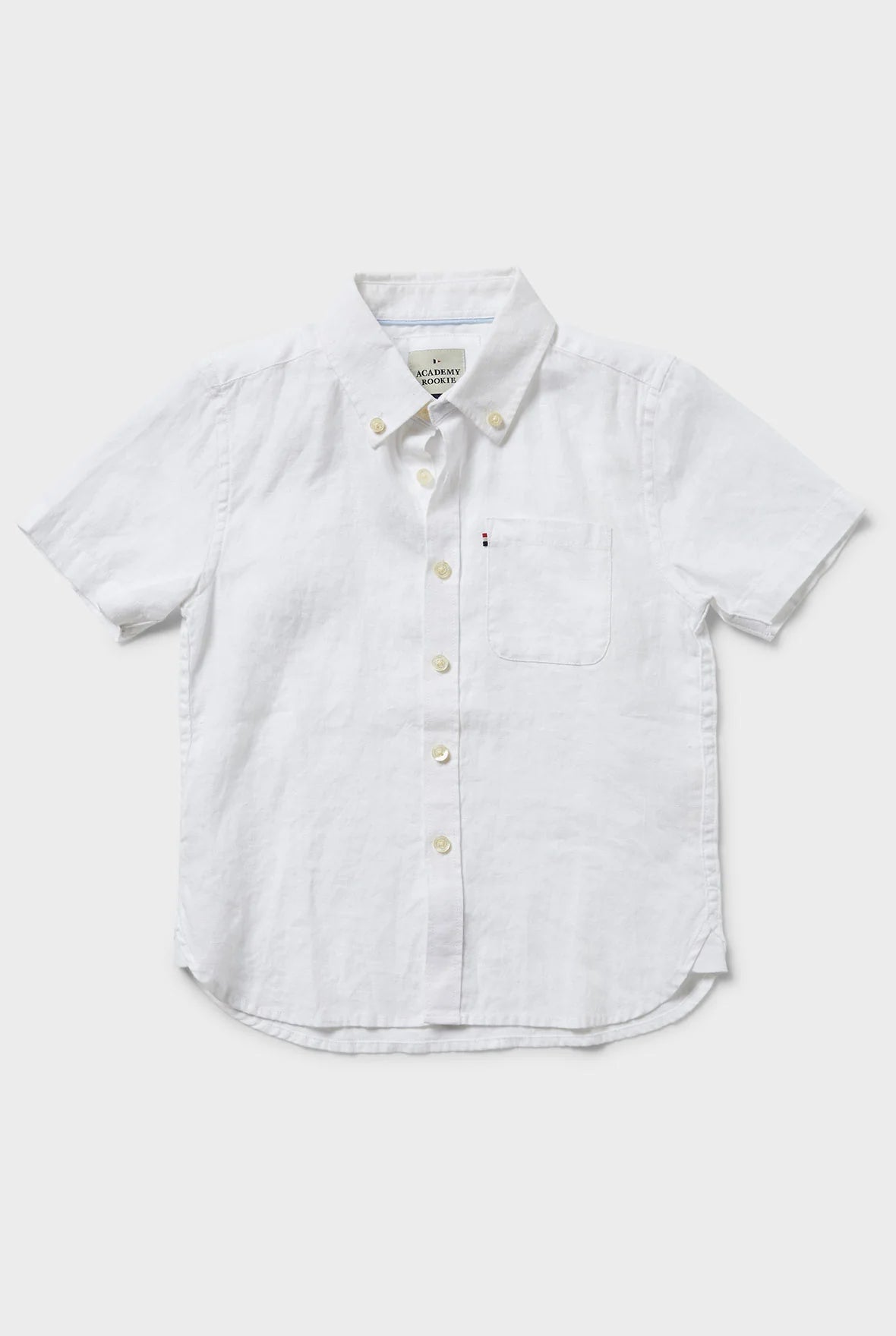Kids Hampton SS Linen Shirt