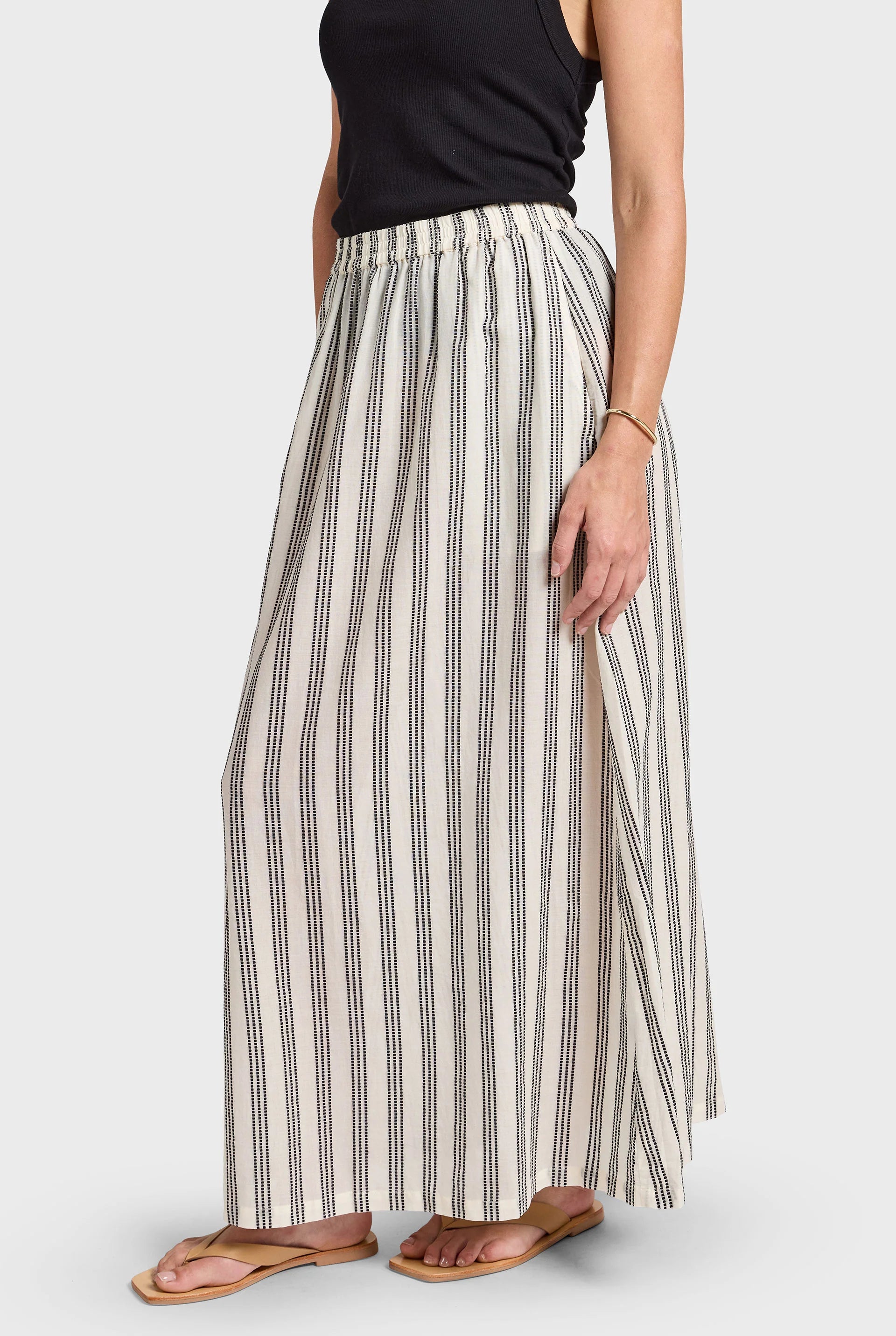 Shirley Stripe Skirt