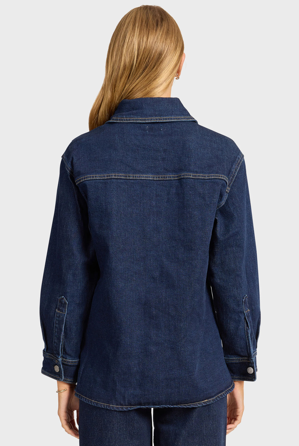 Dolores Denim Overshirt