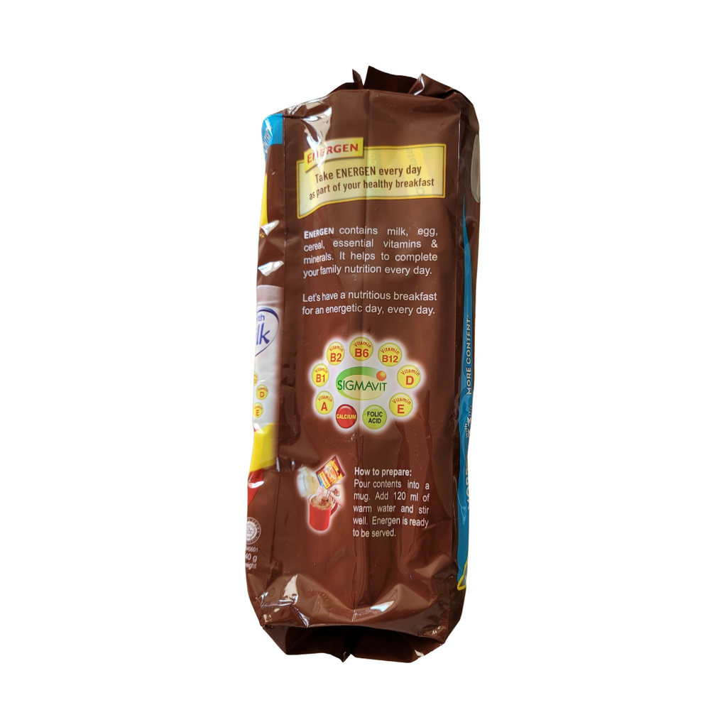 Energen Cereal Mix  Chocolate Big Bag (30 x 1.41 Oz)