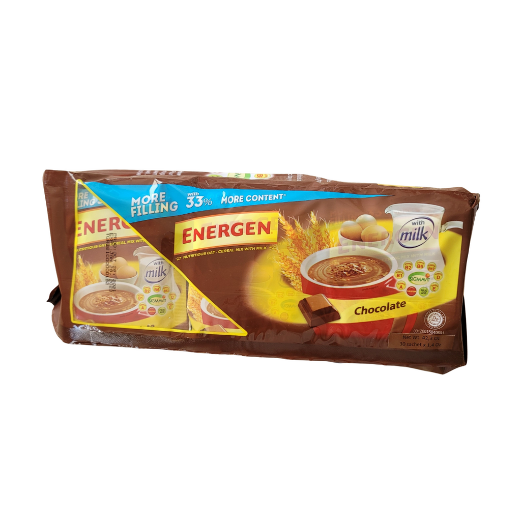 Energen Cereal Mix  Chocolate Big Bag (30 x 1.41 Oz)