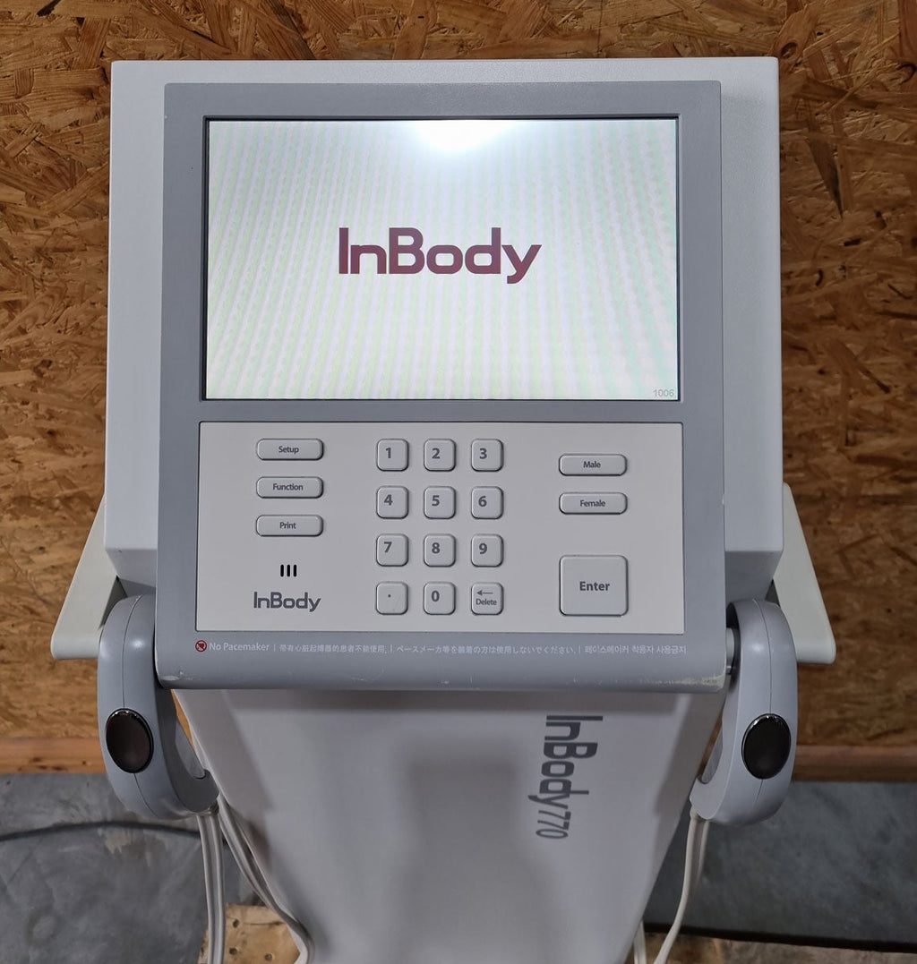 InBody 770 - Ultimative Körperanalysewaage, BJ 2015, gebraucht - guter und geprüfter Zustand