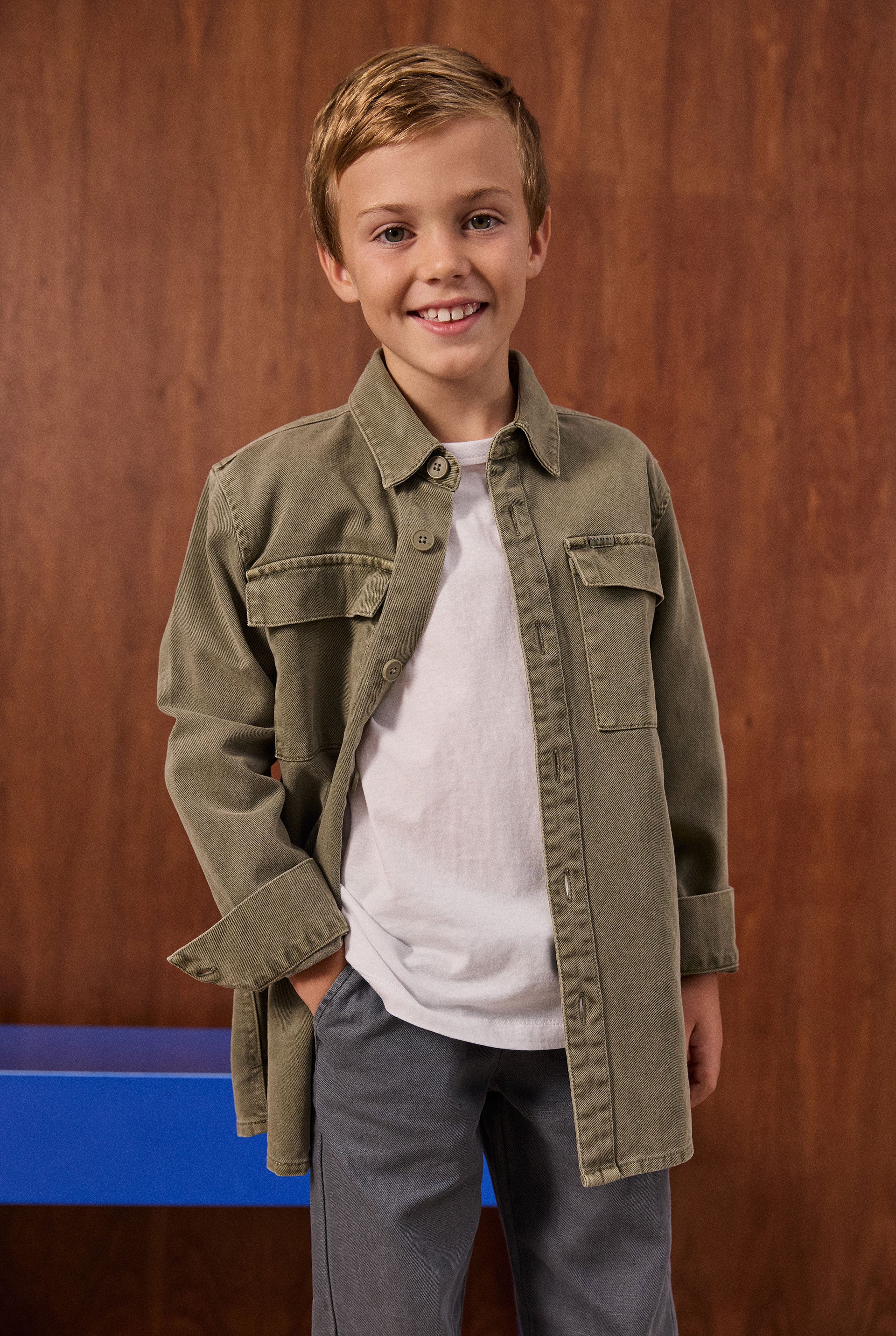 Kids Essential Overshirt