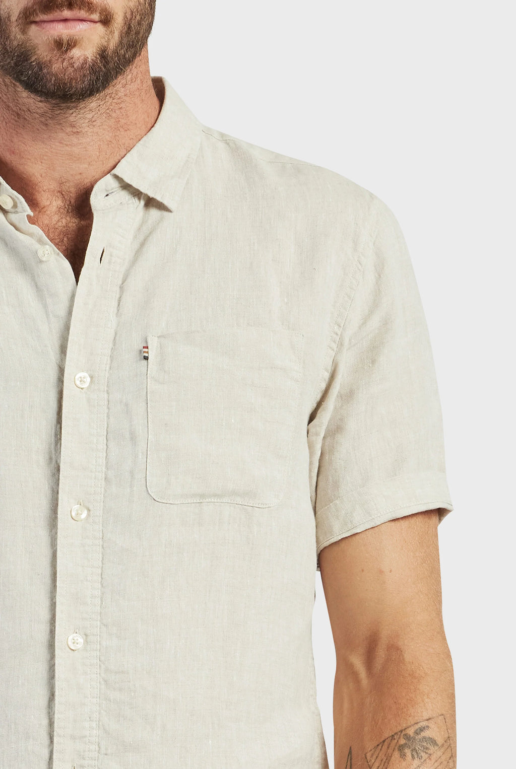 Hampton Linen S/S Shirt