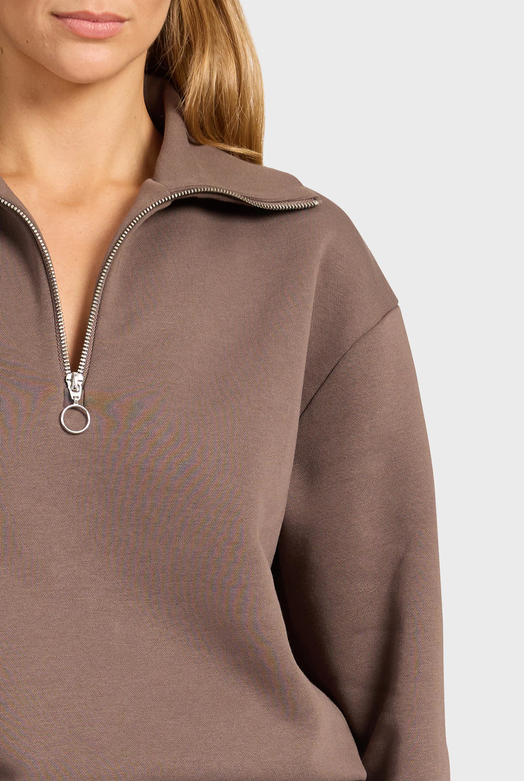 Maggie 1/4 Zip Sweat