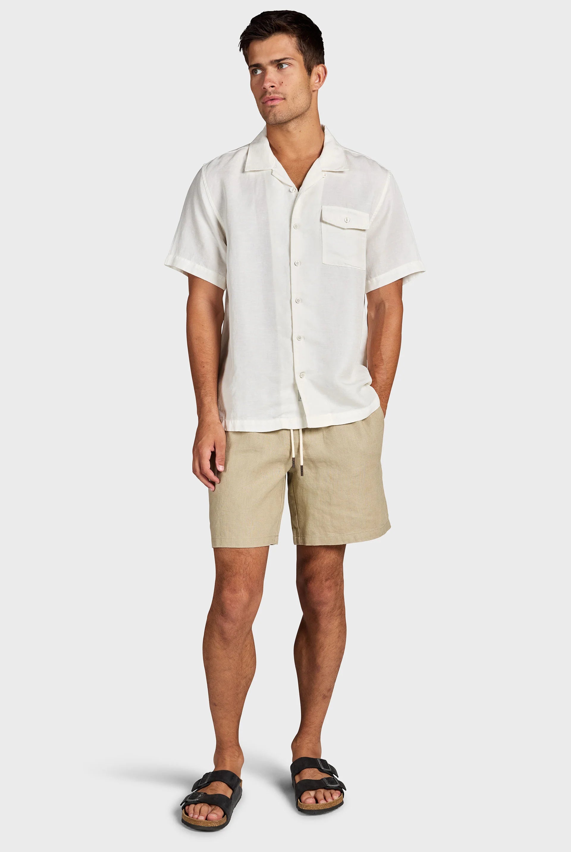Jeff Linen Short