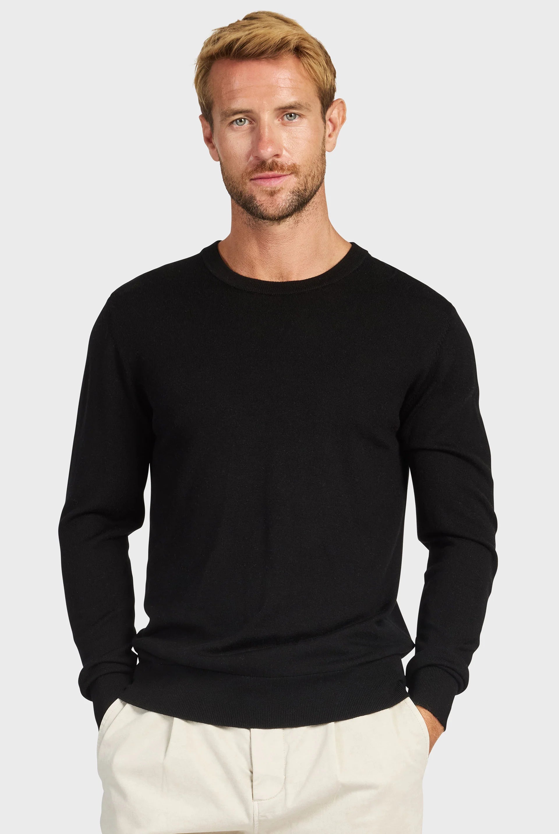 Academy Merino Crew