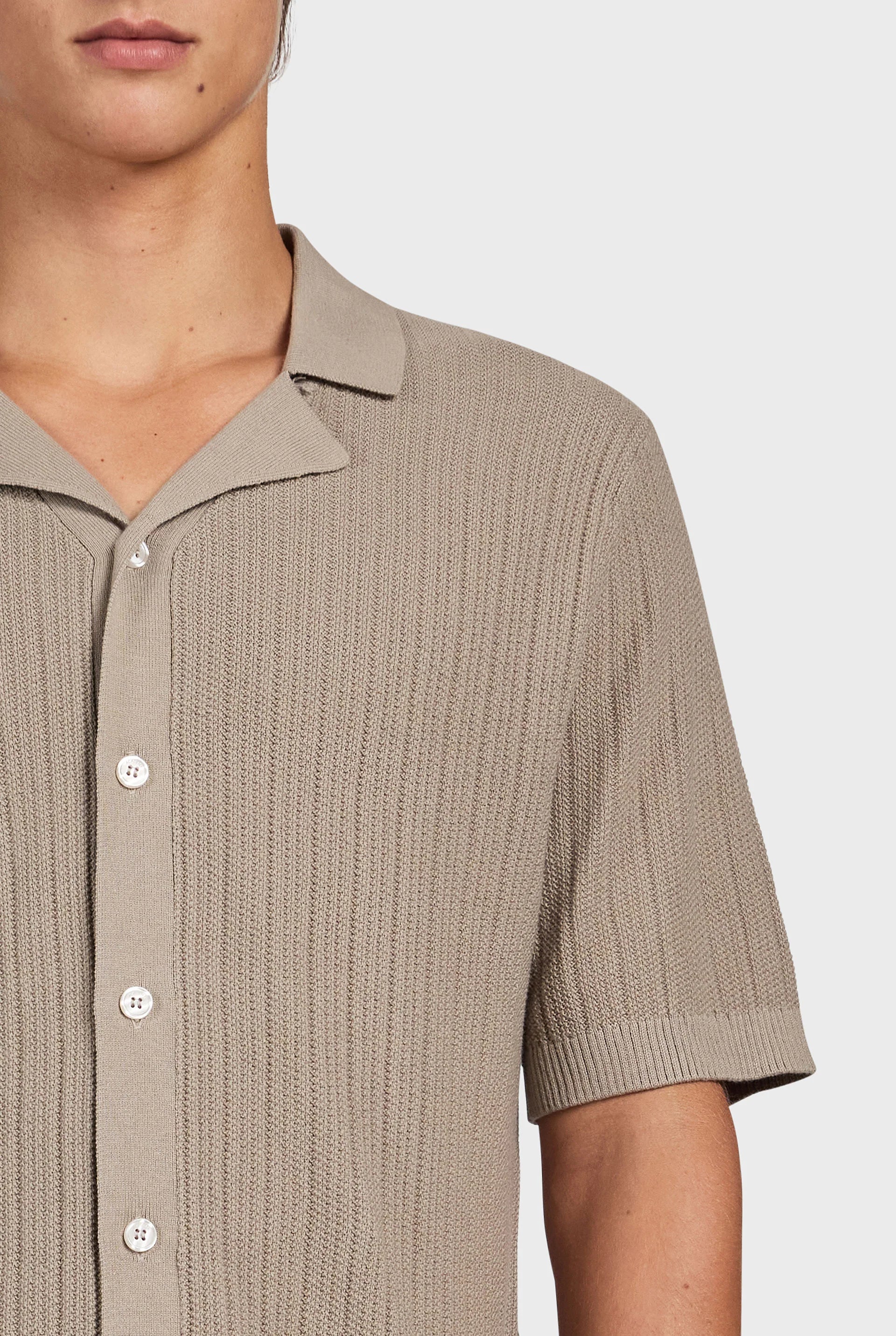 Frazer SS Knit Shirt