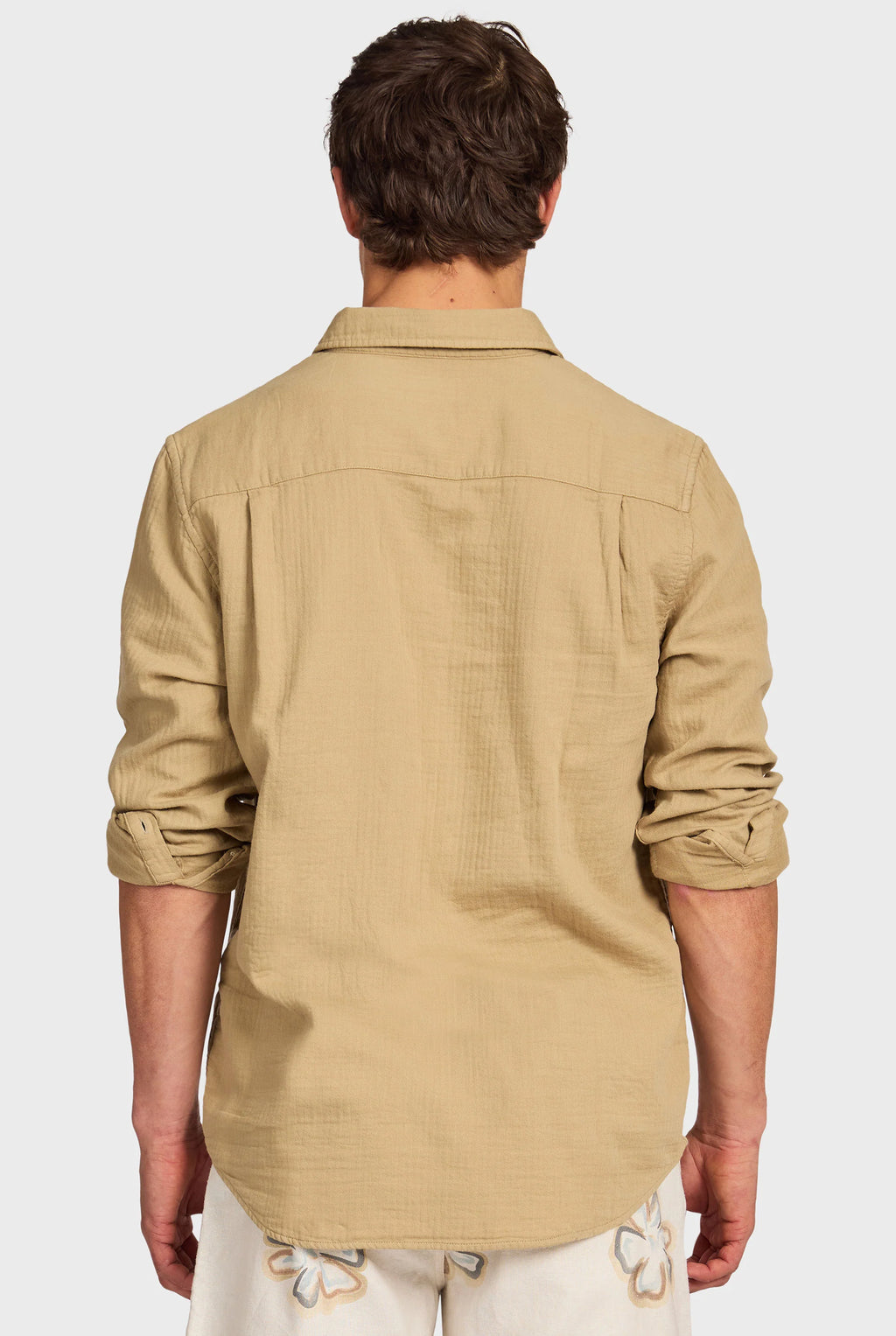Harry Double Cloth Shirt
