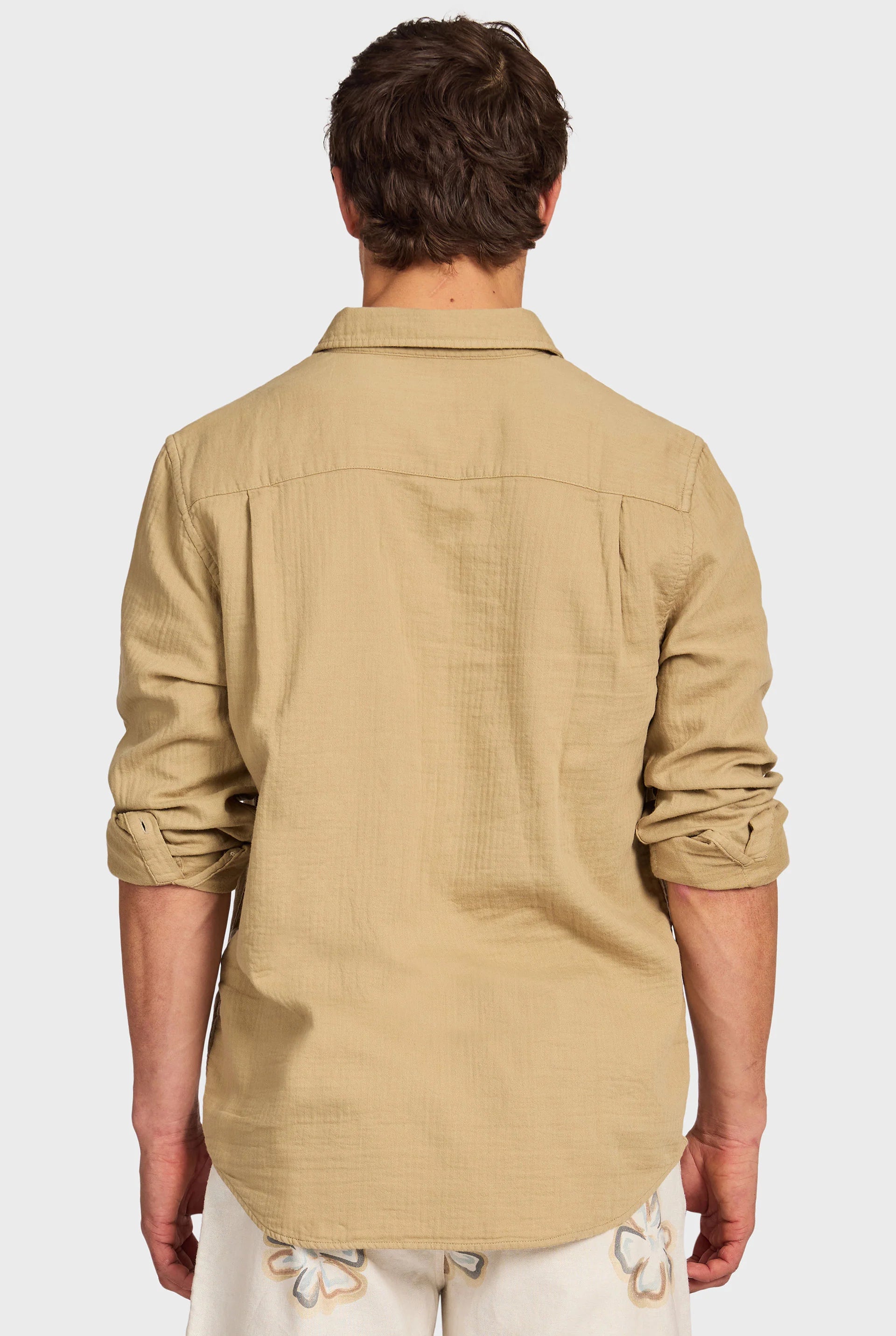 Harry Double Cloth Shirt