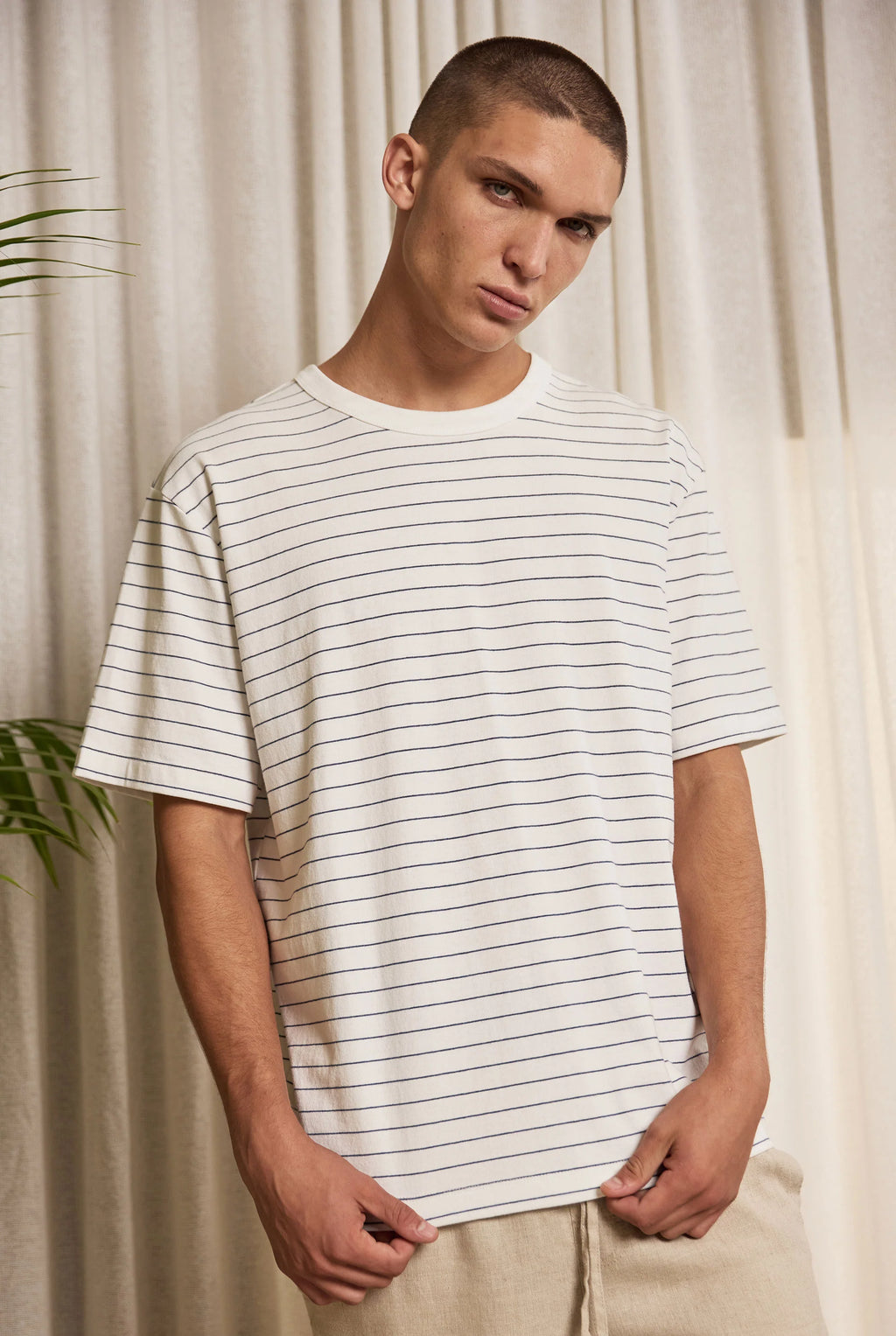 Mac Stripe Tee