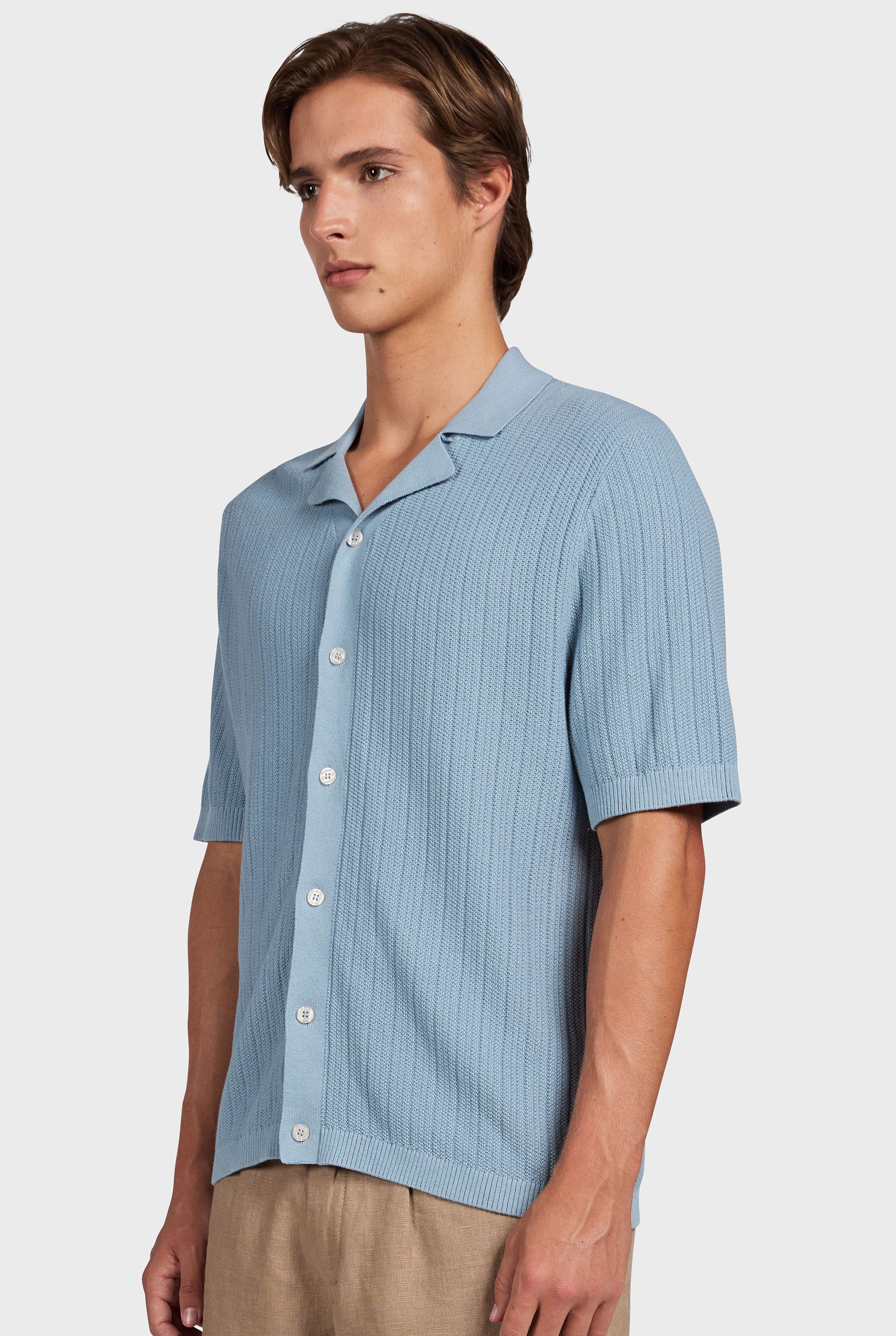 Frazer SS Knit Shirt