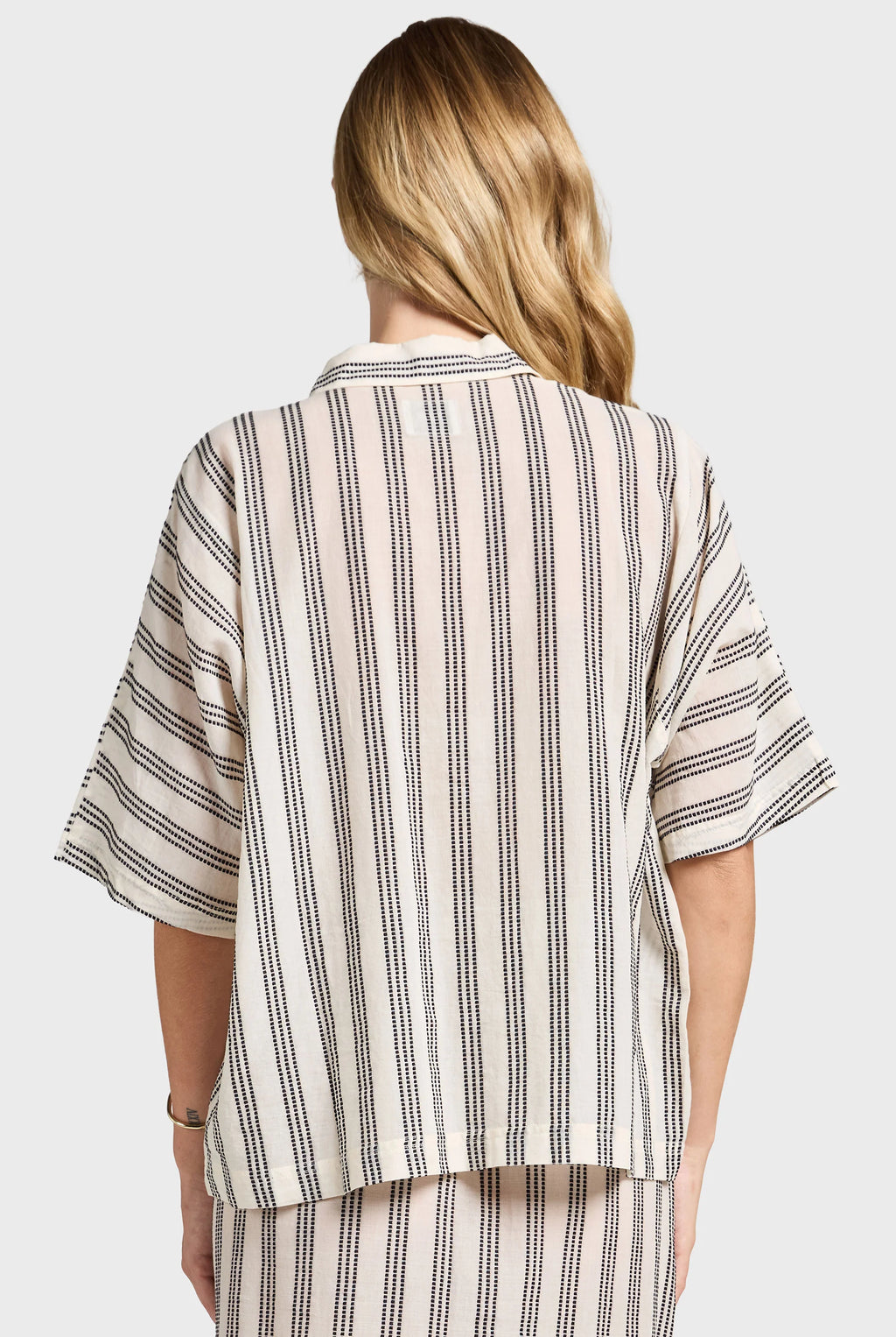 Shirley Stripe SS Shirt
