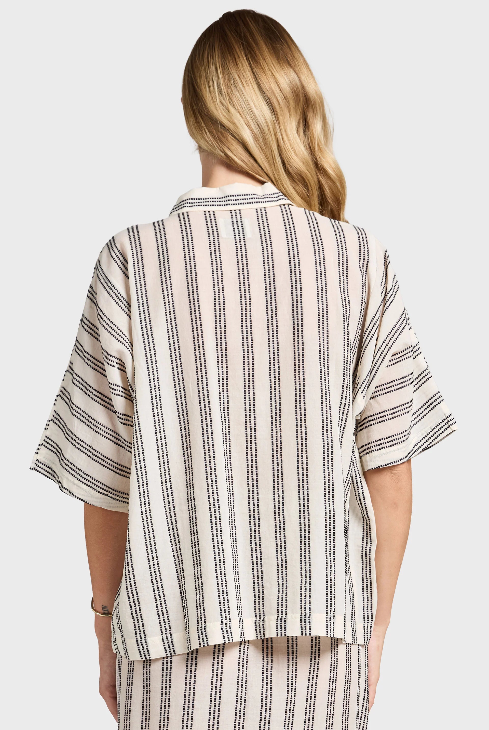 Shirley Stripe SS Shirt