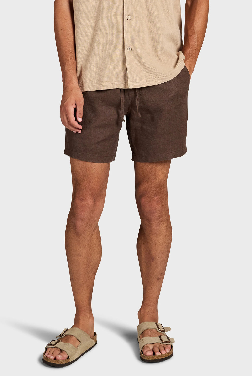 Riviera Linen Short