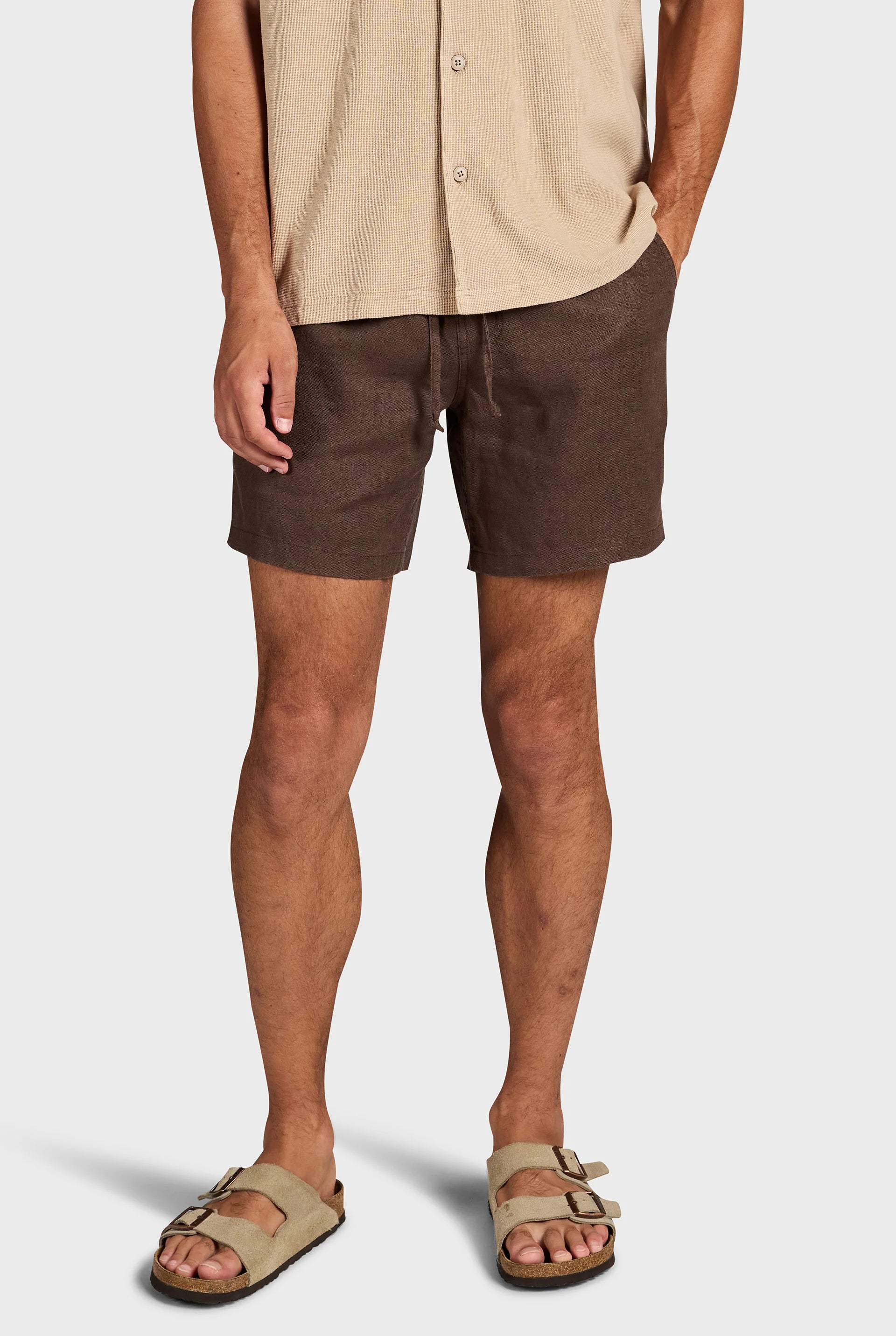 Riviera Linen Short