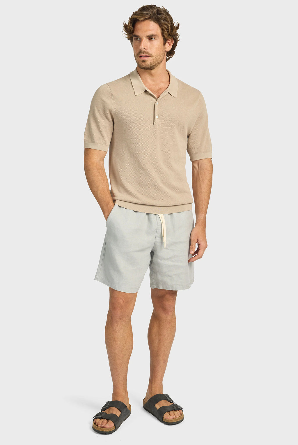 Riley Knit Polo