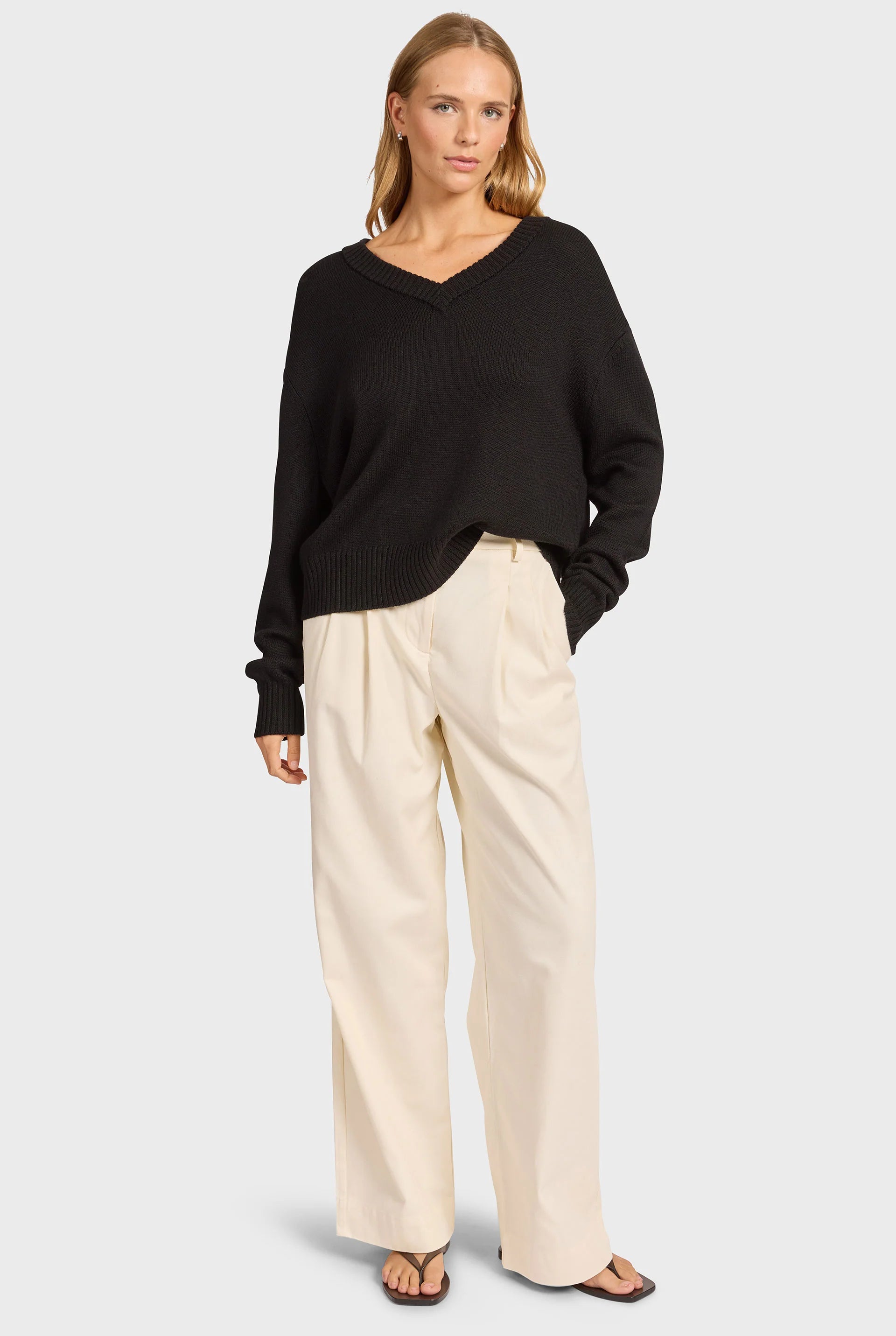 Merino V-Neck