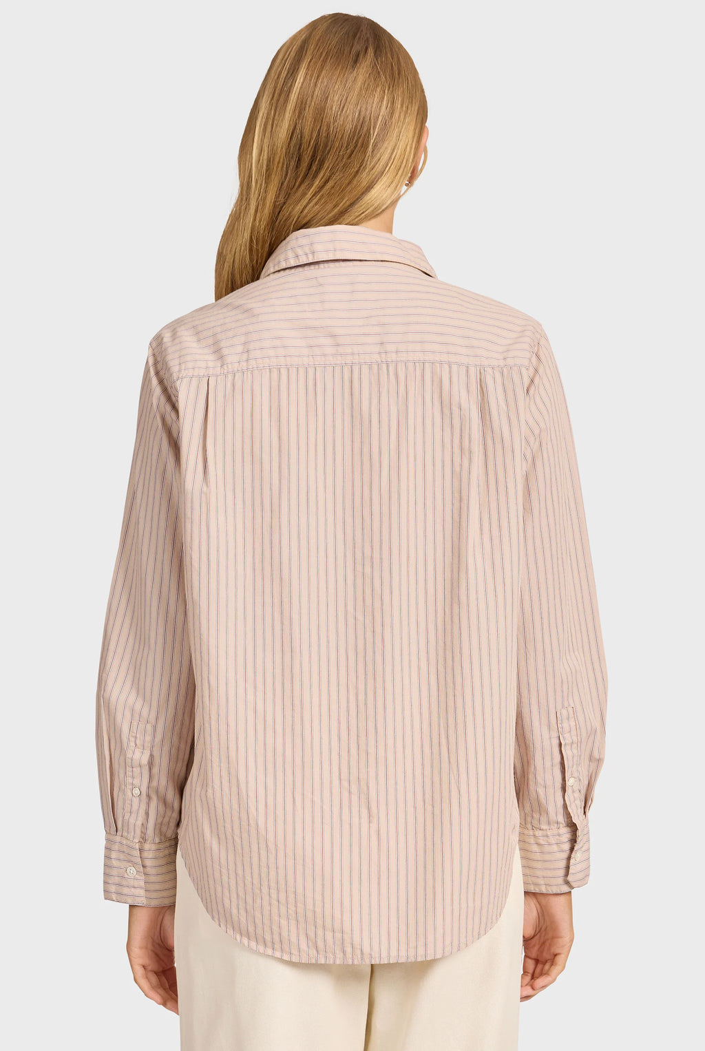 Alma Stripe Poplin Shirt