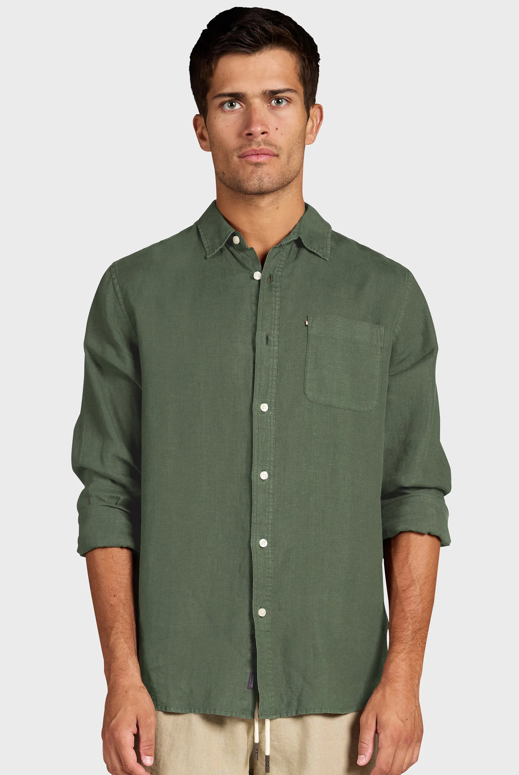 Hampton Linen Shirt