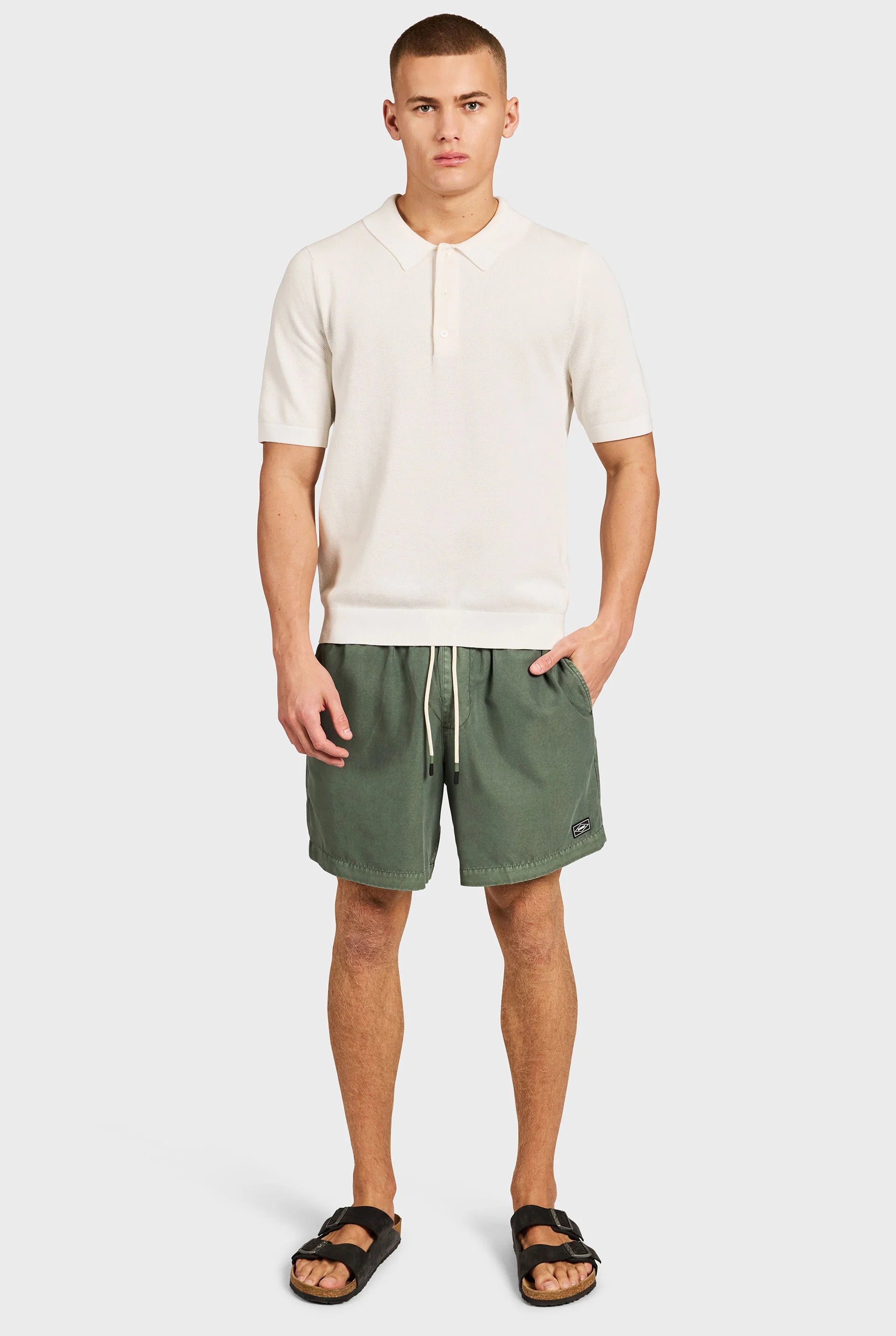 Riley Knit Polo