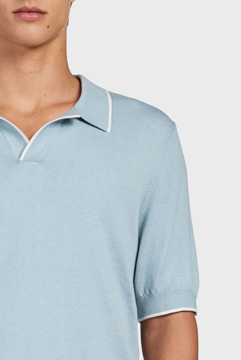 Larry Tipped Polo