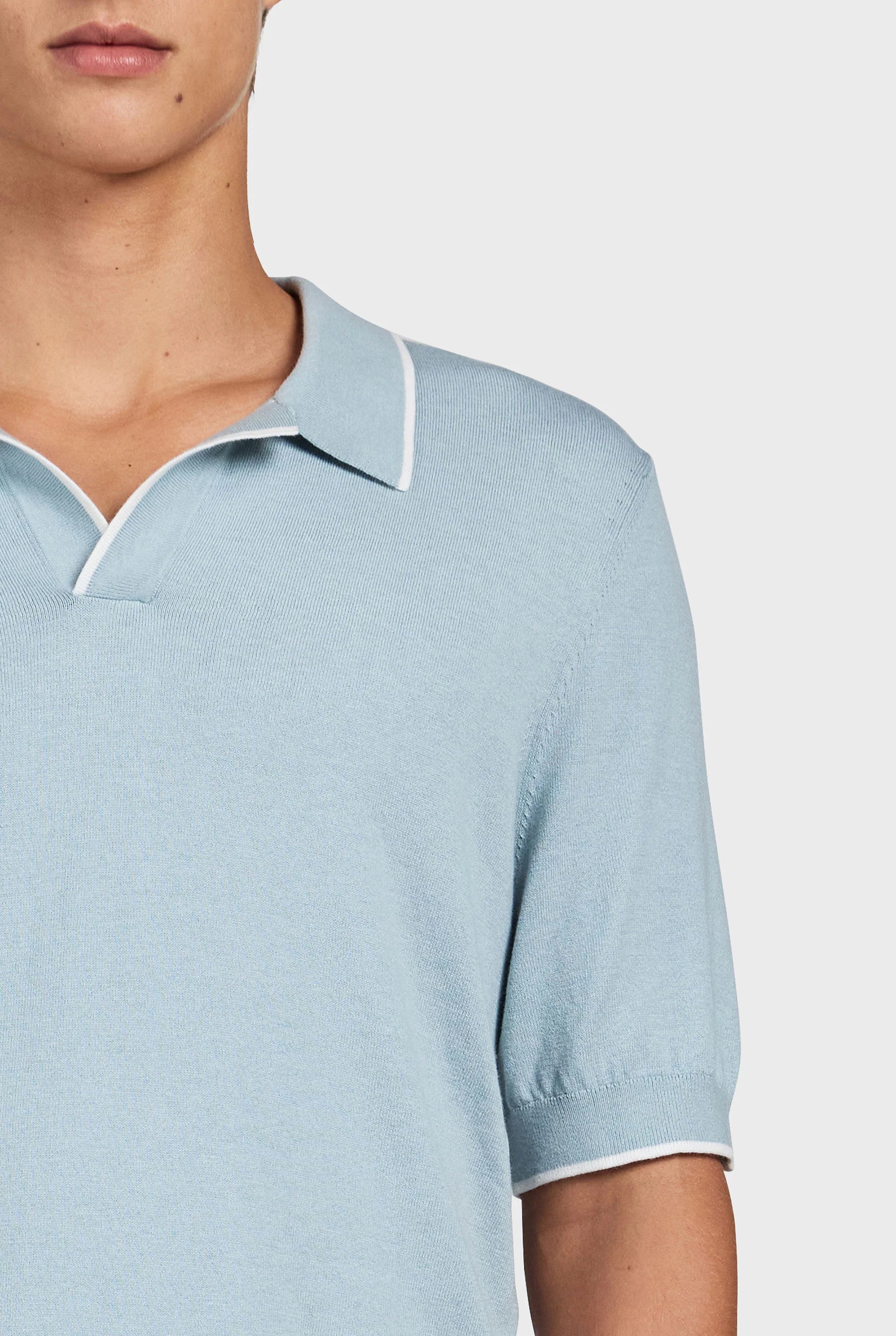 Larry Tipped Polo