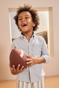 Kids Hampton Linen Shirt