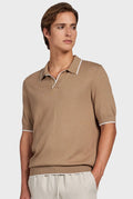 Larry Tipped Polo