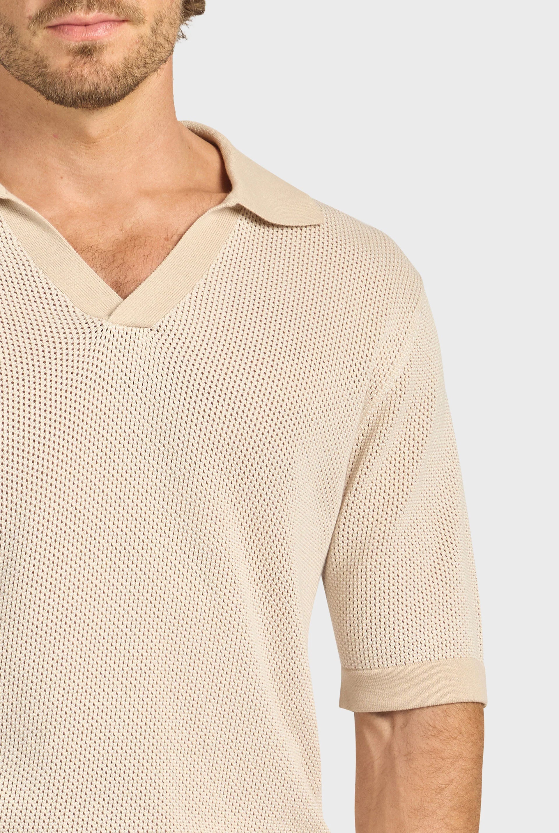 Pyne Knit Polo