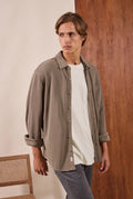 Carlos Cotton Waffle Shirt