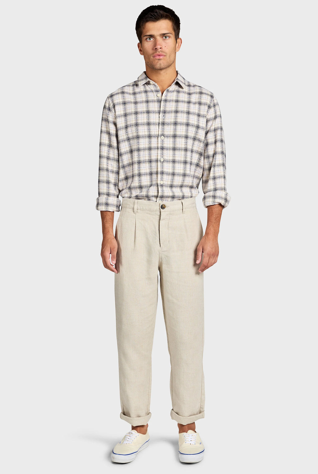 Dean Linen Chino