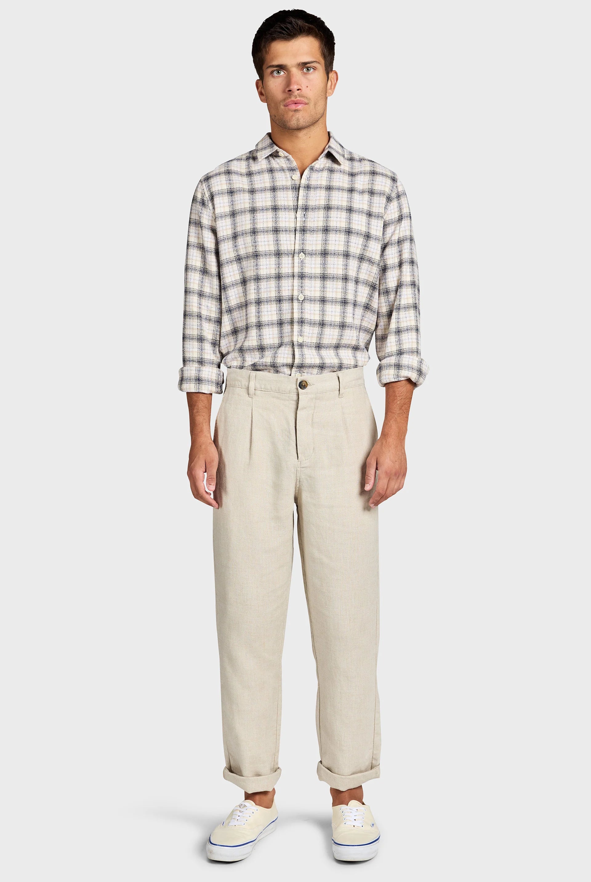 Dean Linen Chino