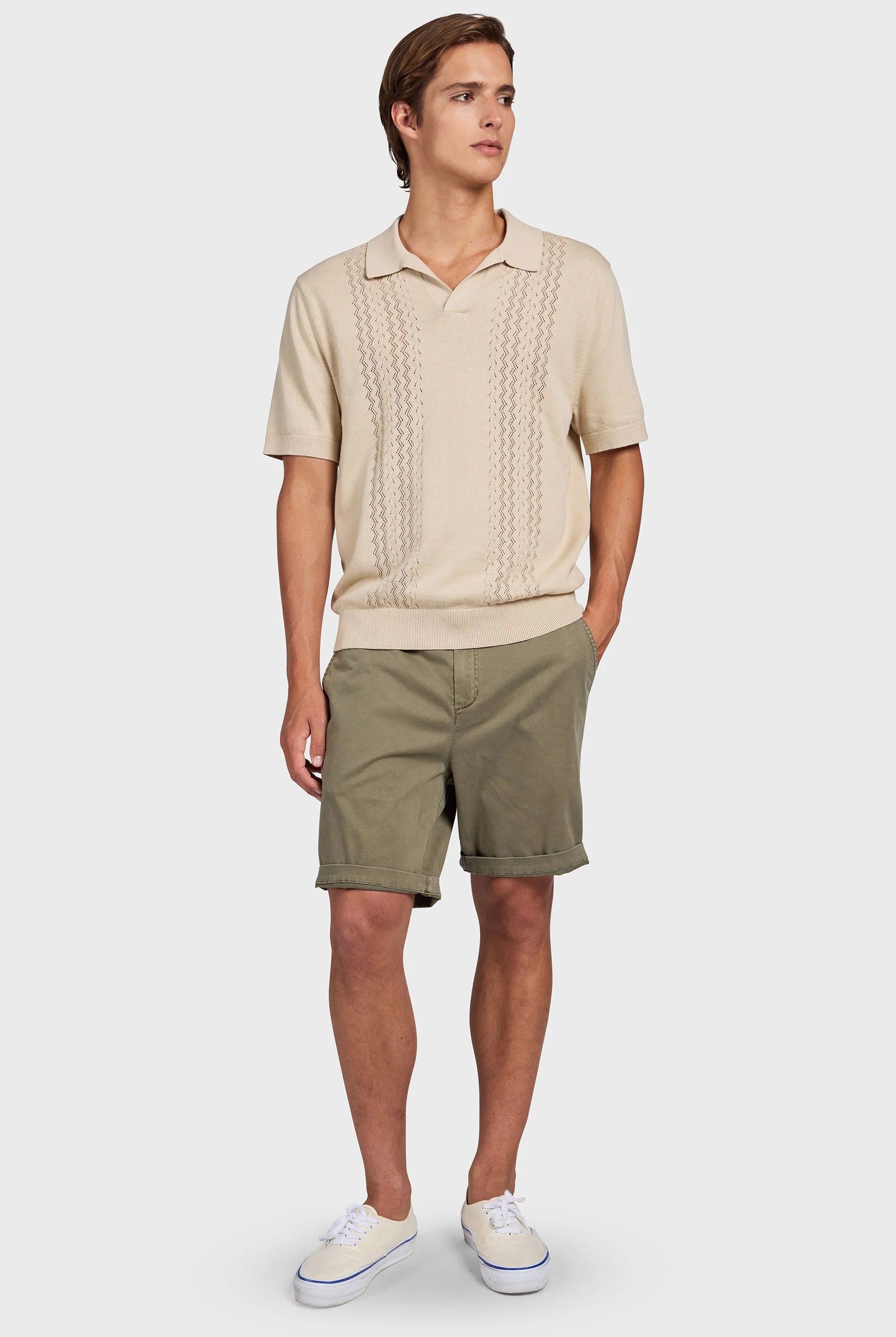 Charlie SS Knit Polo