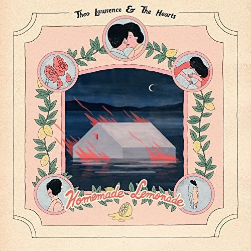 Lawrence, Theo & the Hearts: Homemade Lemonade (Vinyl LP)