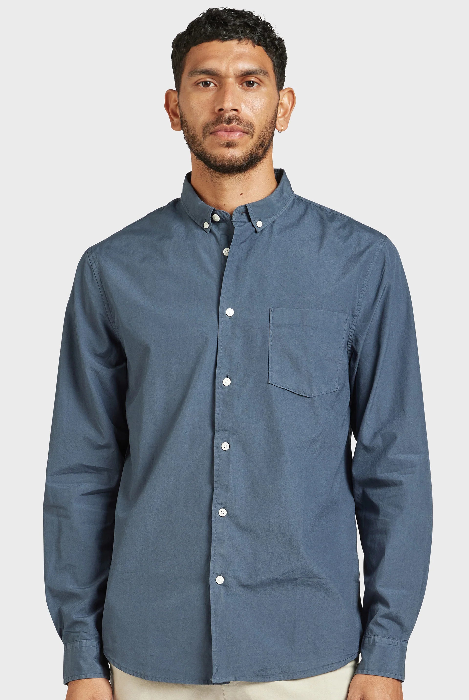Frank Poplin Shirt