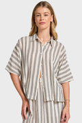 Shirley Stripe SS Shirt