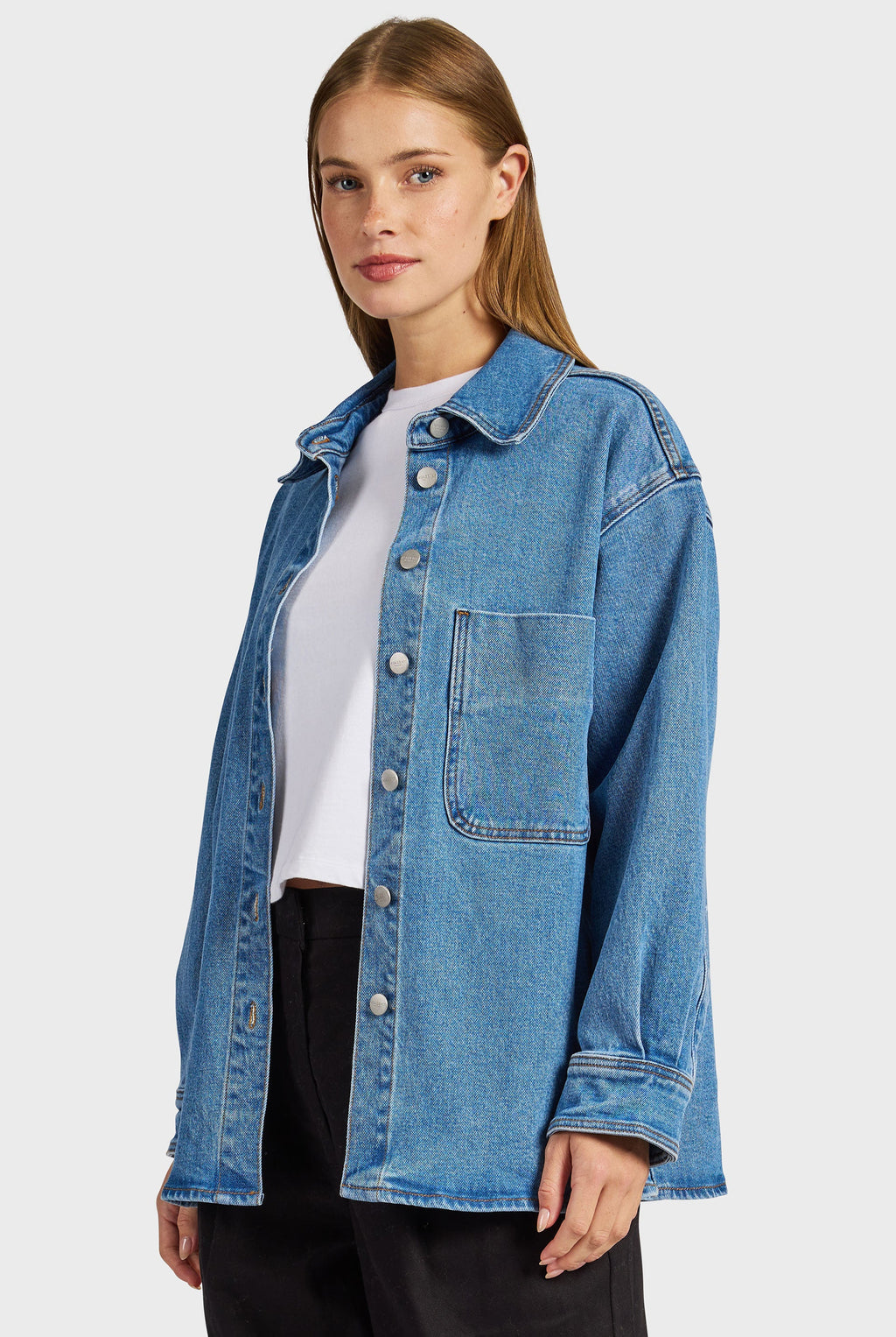 Dolores Denim Overshirt