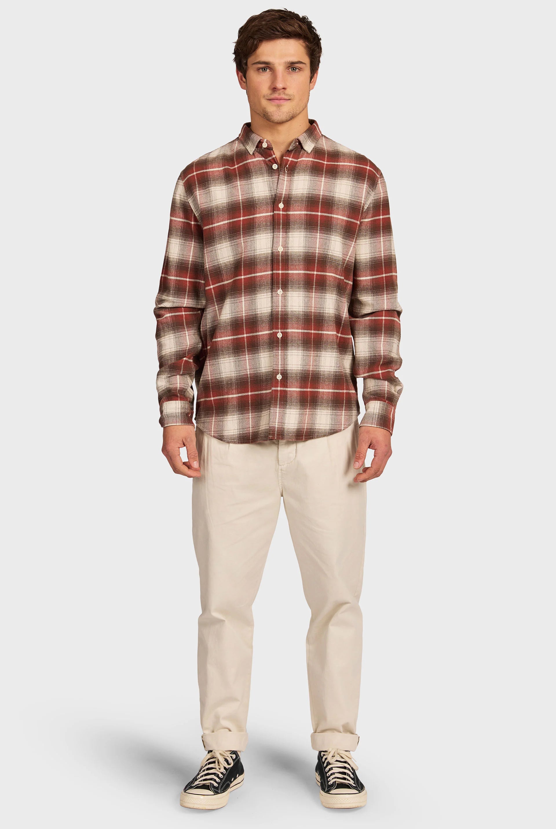 Harry Check Shirt