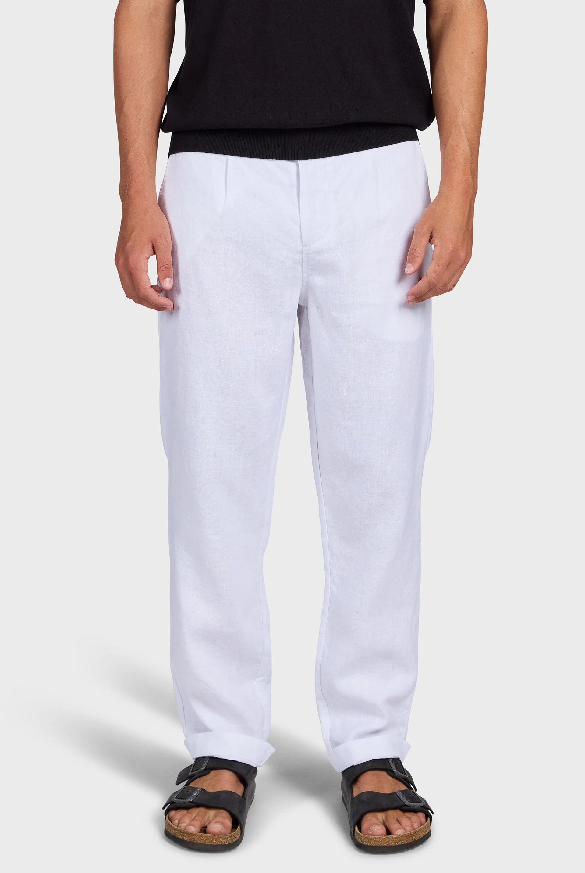 Dean Linen Chino