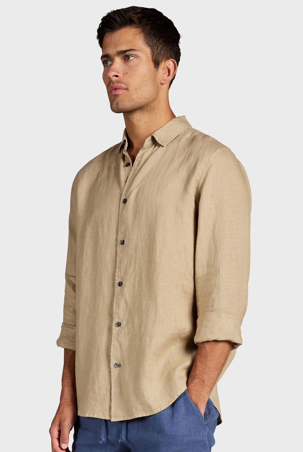 Mick Linen Shirt